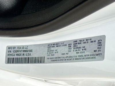 2021 RAM 1500 Limited