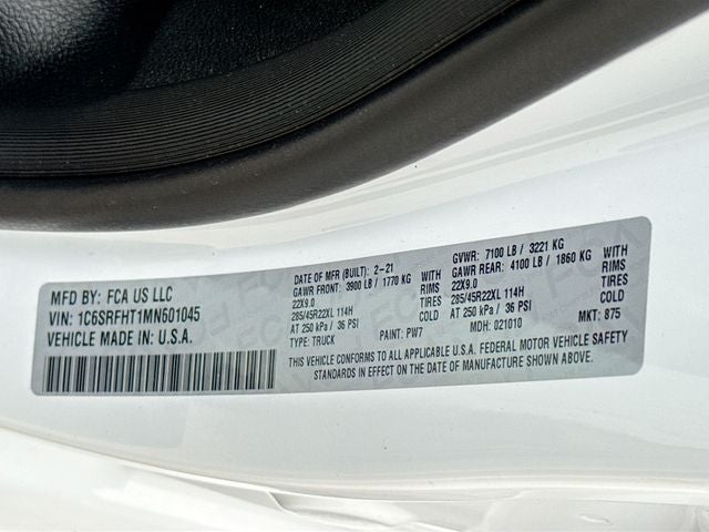 2021 RAM 1500 Limited