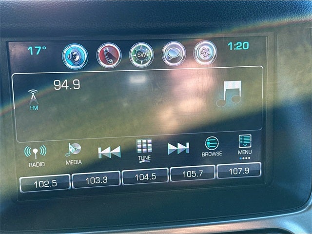 2017 Chevrolet Suburban LT