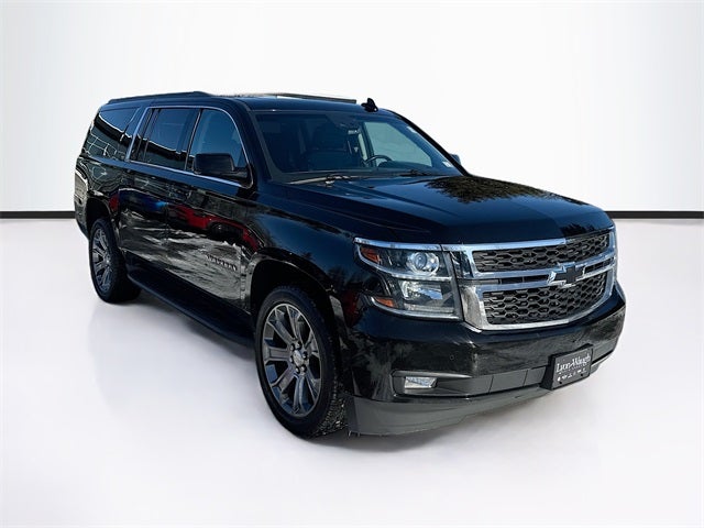 2017 Chevrolet Suburban LT