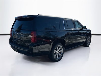 2017 Chevrolet Suburban LT
