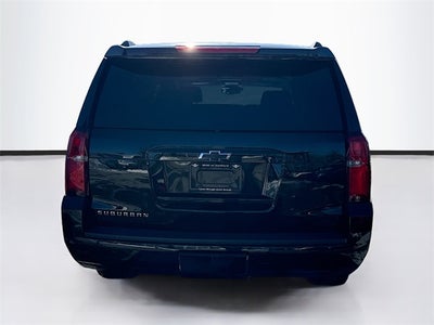 2017 Chevrolet Suburban LT