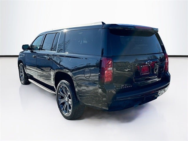 2017 Chevrolet Suburban LT