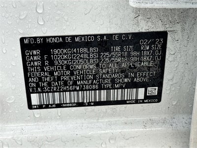 2023 Honda HR-V Sport