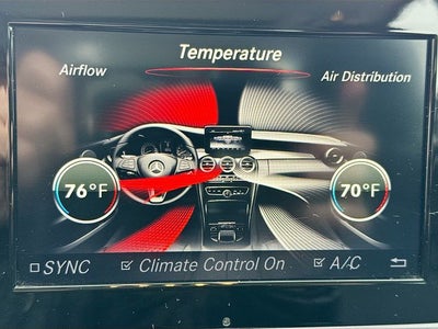 2016 Mercedes-Benz C-Class C 300 4MATIC®