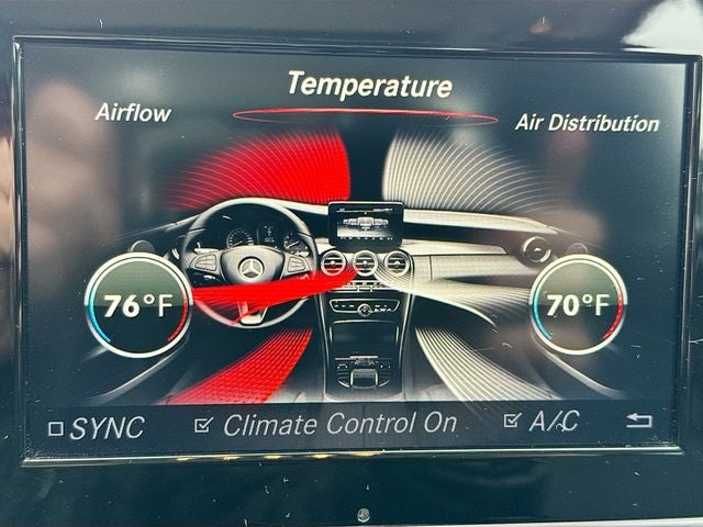 2016 Mercedes-Benz C-Class C 300 4MATIC®