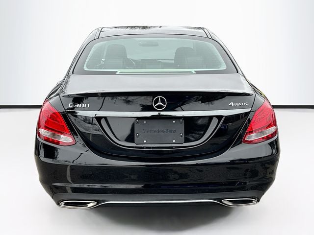 2016 Mercedes-Benz C-Class C 300 4MATIC®
