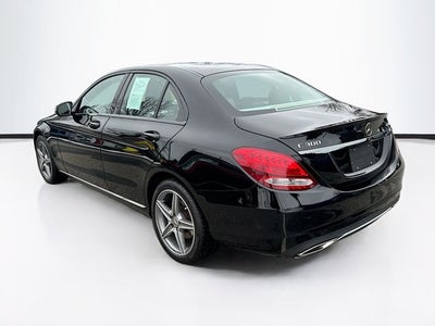 2016 Mercedes-Benz C-Class C 300 4MATIC®