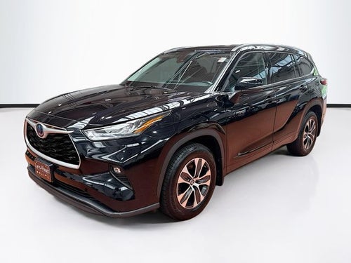 2020 Toyota Highlander Hybrid XLE