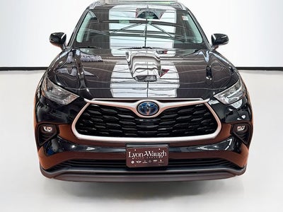 2020 Toyota Highlander Hybrid XLE