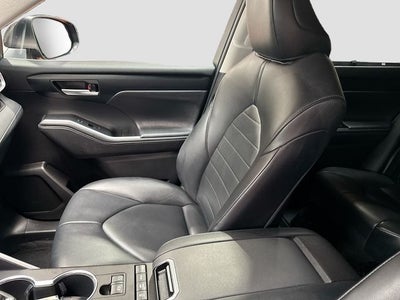 2020 Toyota Highlander Hybrid XLE