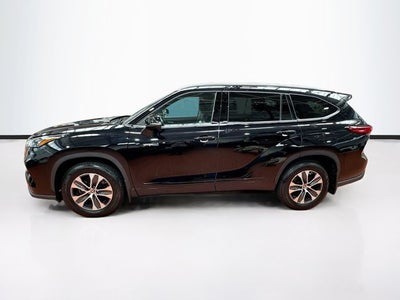 2020 Toyota Highlander Hybrid XLE