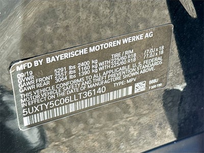 2020 BMW X3 xDrive30i