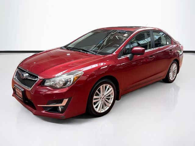 2016 Subaru Impreza 2.0i Premium