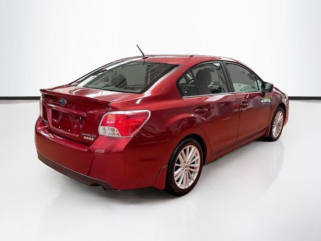 2016 Subaru Impreza 2.0i Premium