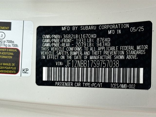 2025 Toyota GR86 Base