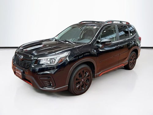 2020 Subaru Forester Sport