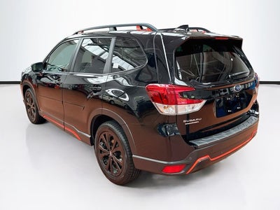 2020 Subaru Forester Sport