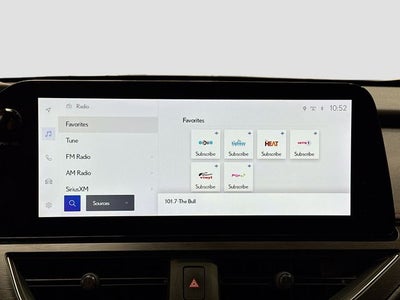 2023 Lexus UX 250h F SPORT Handling