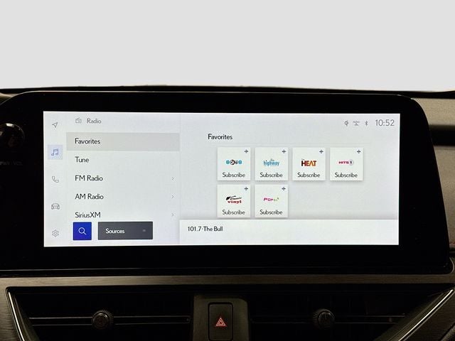 2023 Lexus UX 250h F SPORT Handling