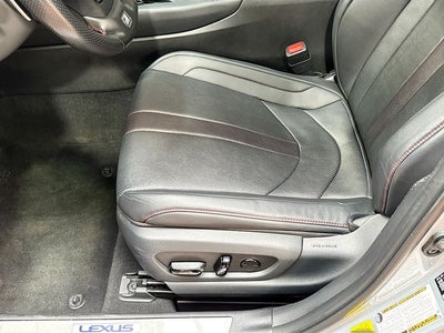 2023 Lexus UX 250h F SPORT Handling