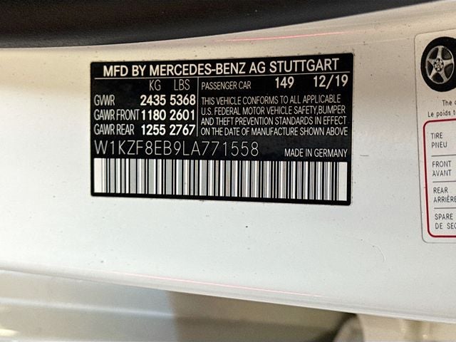 2020 Mercedes-Benz E-Class E 350 4MATIC®