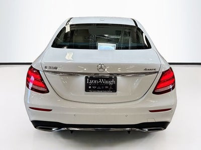 2020 Mercedes-Benz E-Class E 350 4MATIC®