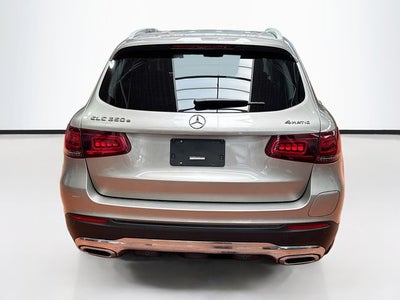 2020 Mercedes-Benz GLC GLC 350e 4MATIC®