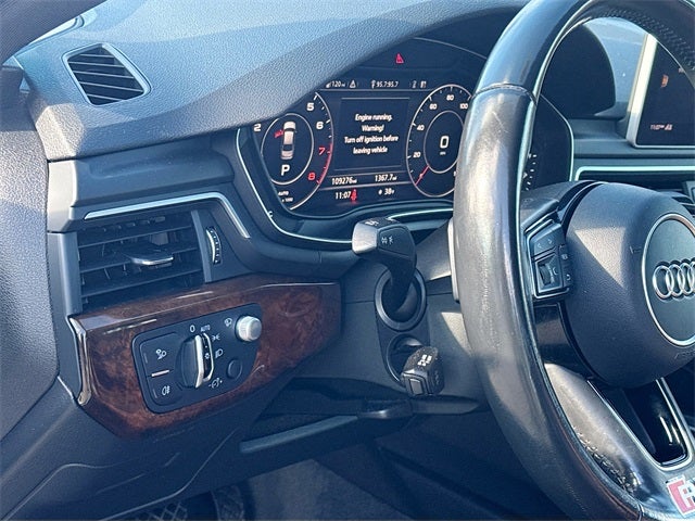 2017 Audi A4 2.0T Prestige quattro