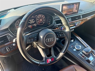2017 Audi A4 2.0T Prestige quattro