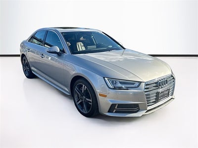 2017 Audi A4 2.0T Prestige quattro