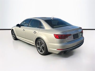 2017 Audi A4 2.0T Prestige quattro