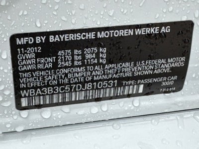 2013 BMW 3 Series 328i xDrive