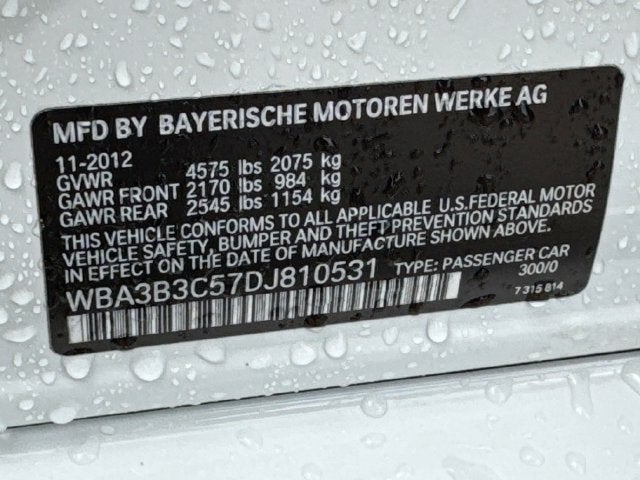 2013 BMW 3 Series 328i xDrive