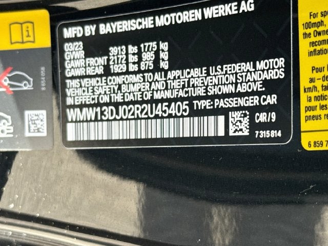 2024 MINI HARDTOP 2 DOOR Iconic