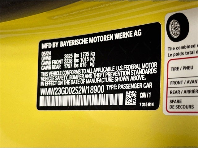 2025 MINI Hardtop 2 Door Cooper S