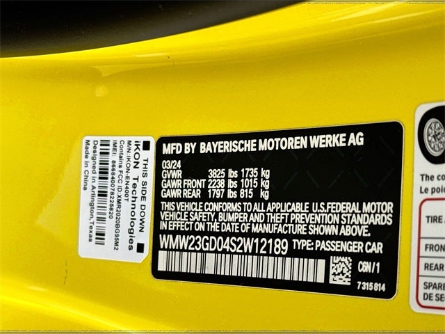 2025 MINI Hardtop 2 Door Cooper S