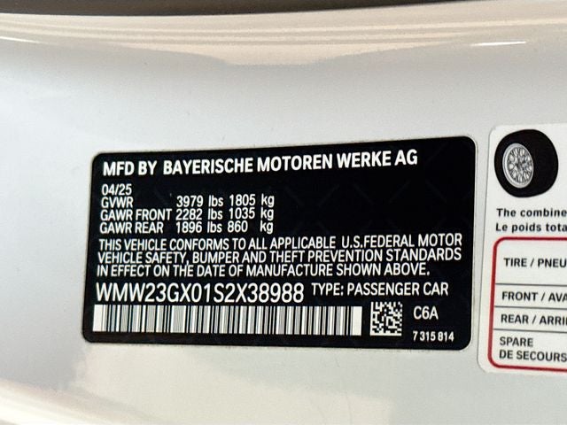 2025 MINI Cooper S Cooper S