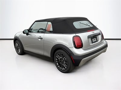 2026 MINI Convertible Cooper S