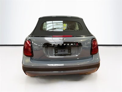 2026 MINI Convertible Cooper S