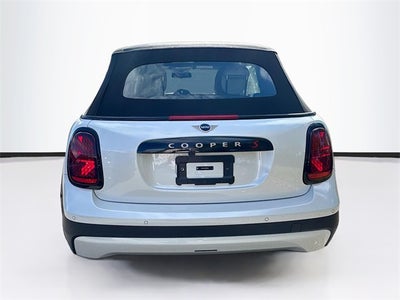 2026 MINI Convertible Cooper S