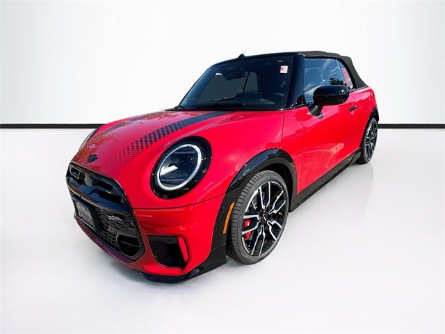 2026 MINI Convertible John Cooper Works