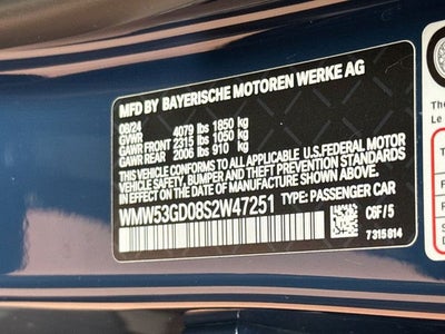 2025 MINI HARDTOP 4 DOOR Cooper S