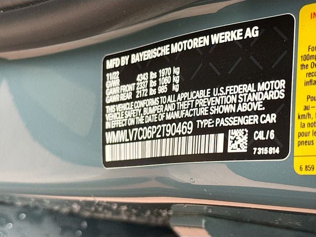 2023 MINI CLUBMAN Cooper S