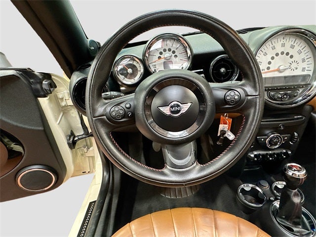 2012 MINI Roadster Cooper
