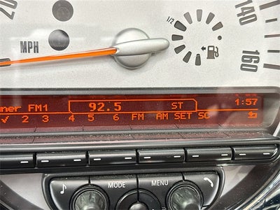 2012 MINI Roadster Cooper