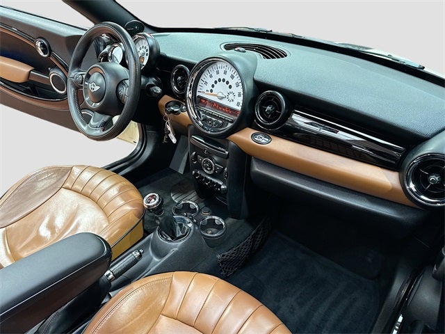 2012 MINI Roadster Cooper