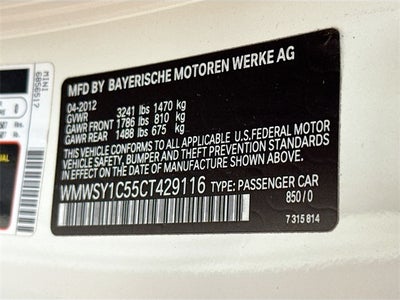 2012 MINI Roadster Cooper