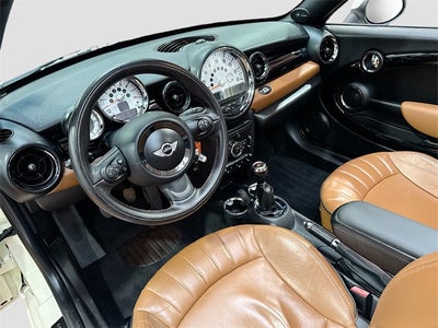 2012 MINI Roadster Cooper