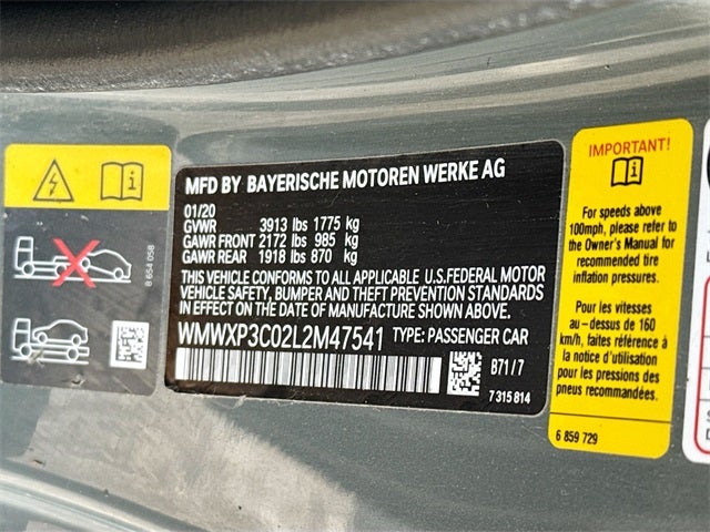 2020 MINI Cooper SE Electric Cooper SE